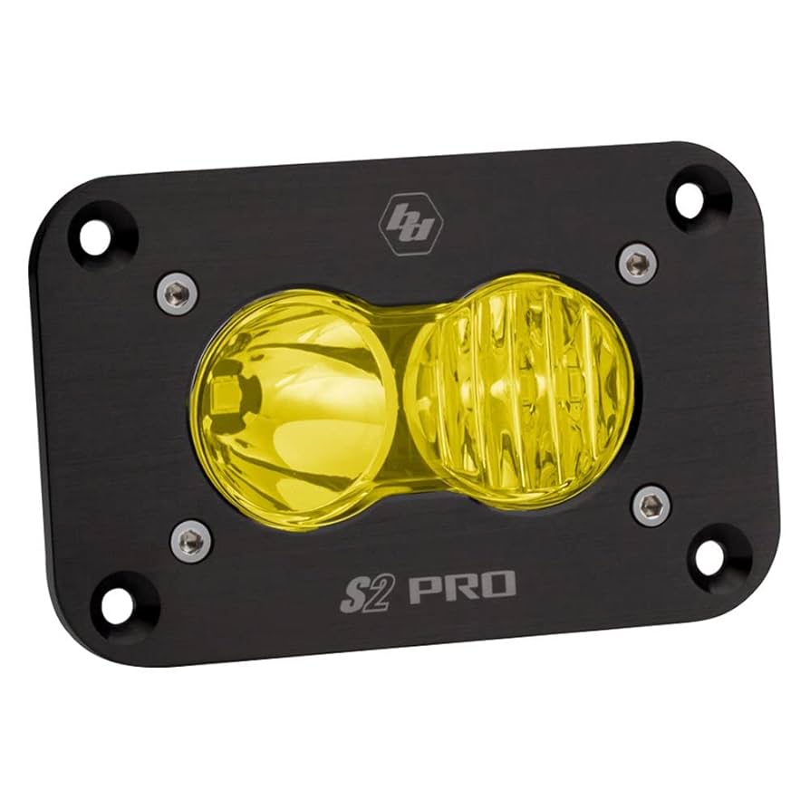 Amazon.com: Baja Designs S2 Pro LED Black Flush Mount Light